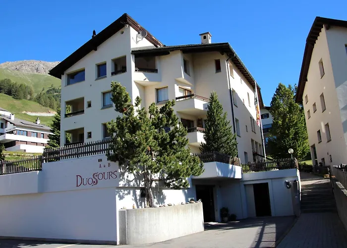 Duos Sours 2 Apartament Celerina/Schlarigna